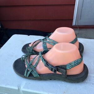 Skechers Outdoor Lifestyle Womens Multicolor Strappy Sandals sz 10.5